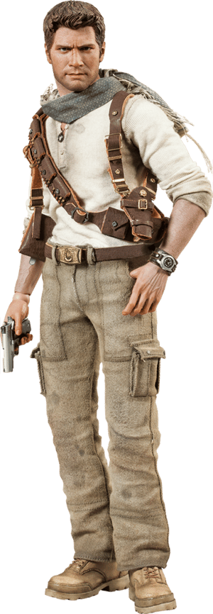 Nathan Drake Uncharted 3 Sixth Scale Figure Image