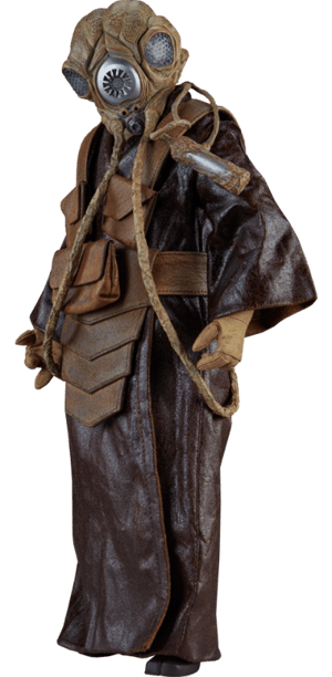 Zuckuss Star Wars Sixth Scale Figure Image