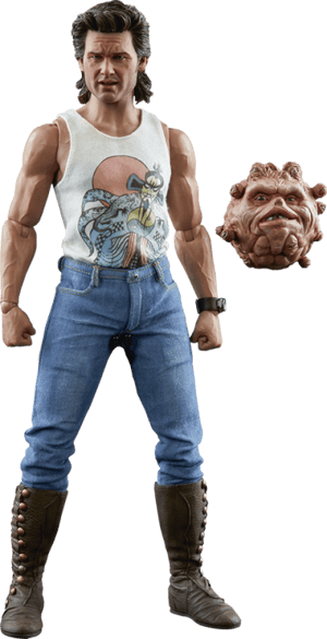 Jack Burton Big Trouble in Little China Sixth Scale Figure Image