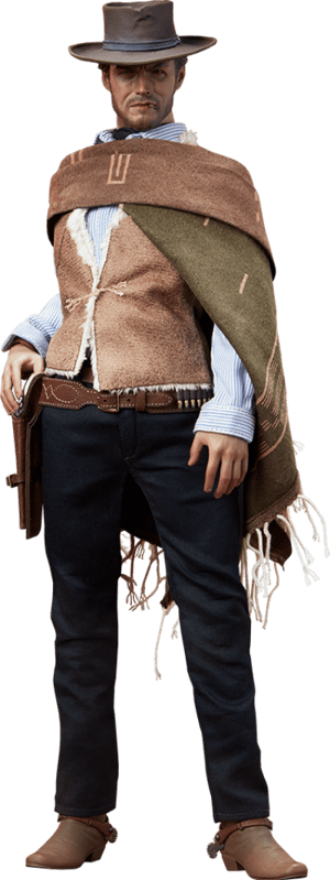 The Man With No Name Clint Eastwood Sixth Scale Figure Image