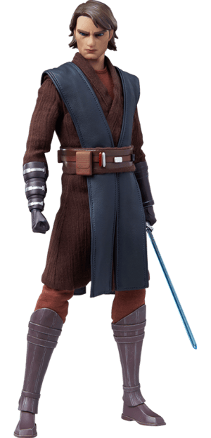Anakin Skywalker Sixth Scale Figure