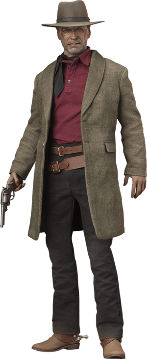 William Munny Clint Eastwood Sixth Scale Figure Image