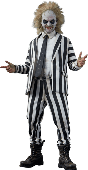 Beetlejuice Beetlejuice Sixth Scale Figure Image