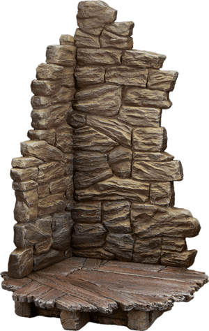 Western Display Base Sideshow Originals Sixth Scale Figure Accessory Image