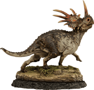 Styracosaurus Dinosauria Statues Image