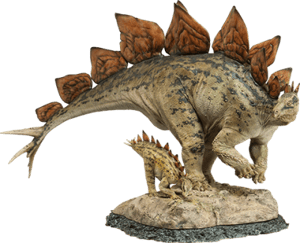 Stegosaurus Dinosauria Statues Image