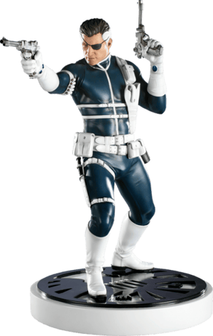 Nick Fury Marvel Polystone Statue Image