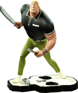Brock Samson Venture Bros. Statues Image