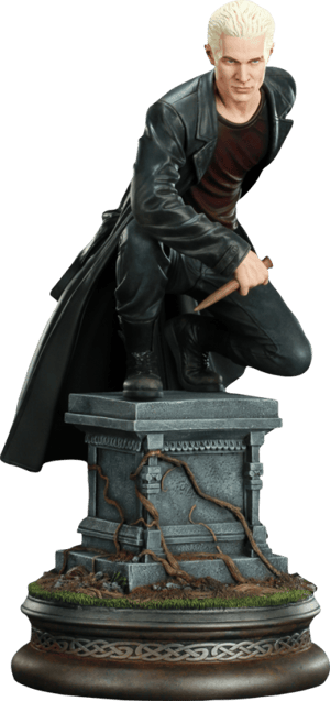 Spike Buffy the Vampire Slayer Statues Image