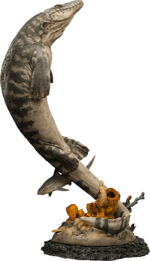 Mosasaur Dinosauria Statues Image