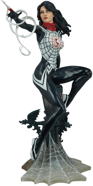 Silk Marvel Statues Image