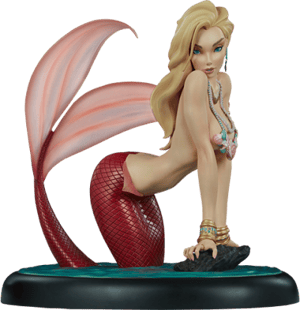 The Little Mermaid (Morning) J Scott Campbell Statues Image