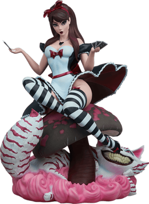 Alice in Wonderland: Game of Hearts Edition Statue