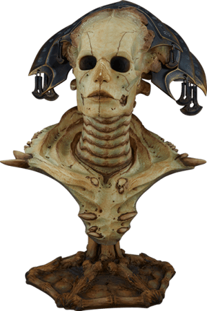 Xiall The Resolve of Bone Court of the Dead Legendary Scale™ Bust Image