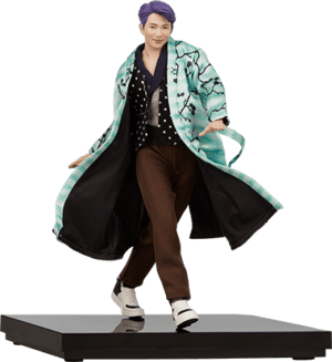 RM Deluxe BTS Statues Image