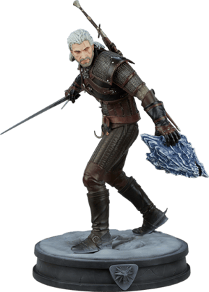 Geralt Statue