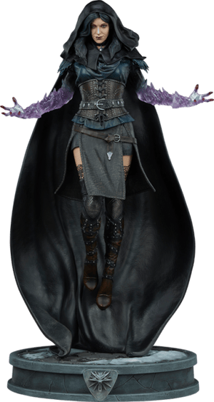 Yennefer The Witcher 3: Wild Hunt Statues Image