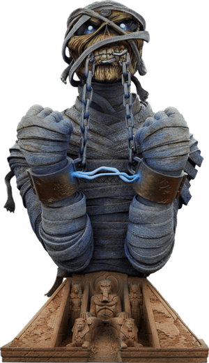 Iron Maiden: Powerslave Eddie Bust