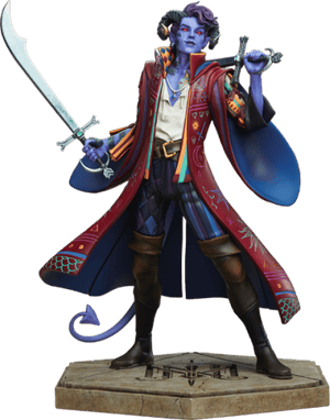 Mollymauk Tealeaf - Mighty Nein Critical Role Statues Image