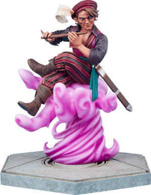 Scanlan Shorthalt - Vox Machina Statue