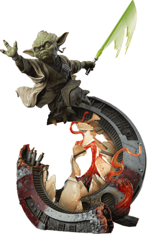 Yoda™ Mythos Statue