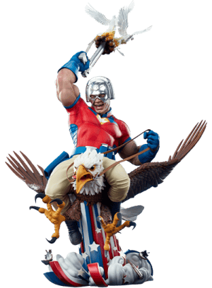 Peacemaker: Eat Peace... DC Comics Statues Image