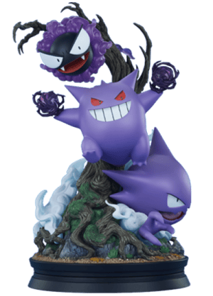 Gengar Pokémon Diorama Image