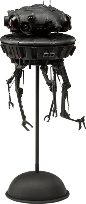 Imperial Probe Droid Star Wars Sixth Scale Figure Image