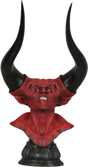 The Lord of Darkness Legend Life-Size Bust Image