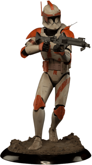 Commander Cody Star Wars Premium Format™ Figure Image