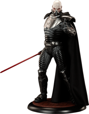 Darth Malgus Star Wars Premium Format™ Figure Image