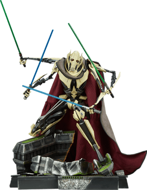 Sideshow collectibles general grievous clearance