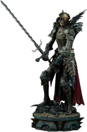 Mortighull Risen Reaper General Court of the Dead Premium Format™ Figure Image
