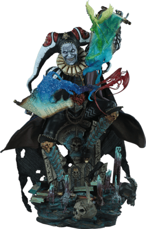 Malavestros Deaths Chronicler Fool Court of the Dead Premium Format™ Figure Image