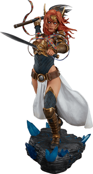 Angela Marvel Premium Format™ Figure Image
