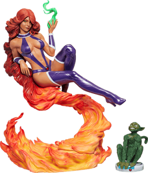 Starfire DC Comics Premium Format™ Figure Image