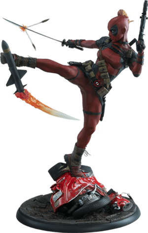 Lady Deadpool Marvel Premium Format™ Figure Image
