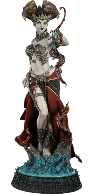Gethsemoni Shaper of Flesh Court of the Dead Premium Format™ Figure Image