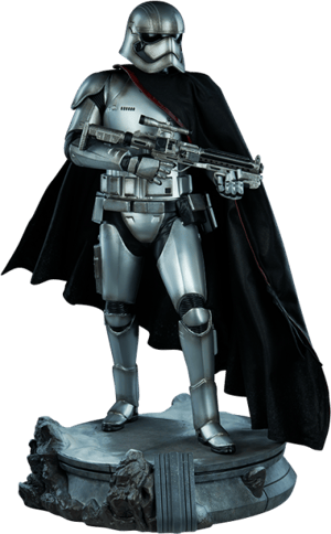 Captain Phasma Star Wars Premium Format™ Figure Image