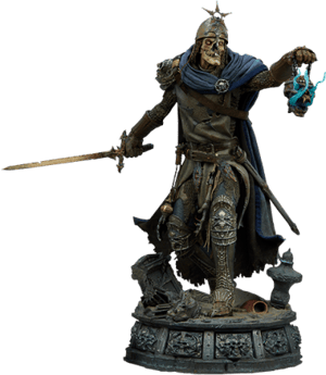 Relic Ravlatch: Paladin of the Dead Court of the Dead Premium Format™ Figure Image
