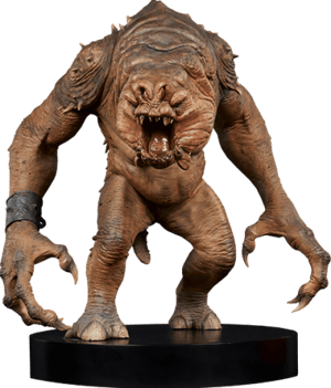 Rancor Statue