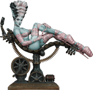Frankie Reborn Statue