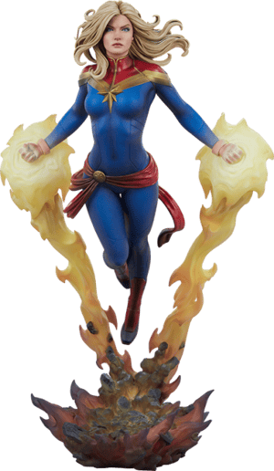 Captain Marvel Premium Format™ Figure