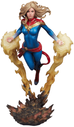 Captain Marvel Collectibles Sideshow Collectibles