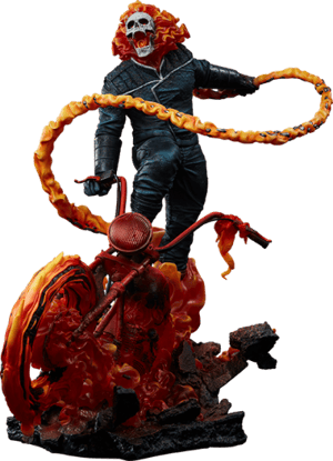Ghost Rider (Classic Variant) Marvel Premium Format™ Figure Image