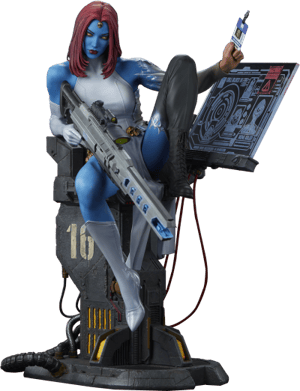 Mystique: Freedom and Destiny Marvel Premium Format™ Figure Image