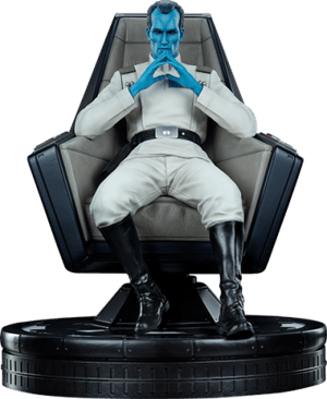 Grand Admiral Thrawn™ Star Wars Premium Format™ Figure Image