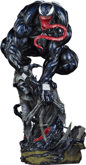 VENOMSAURUS フィギュア Sideshow Collectibles Sideshow Venom Tyrannosaurus Statue Figure Resin Model