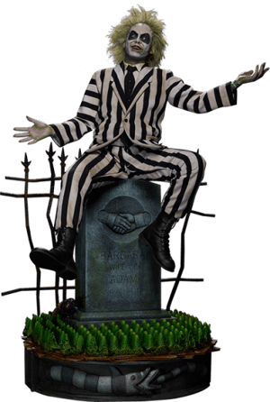 Beetlejuice Beetlejuice Premium Format™ Figure Image