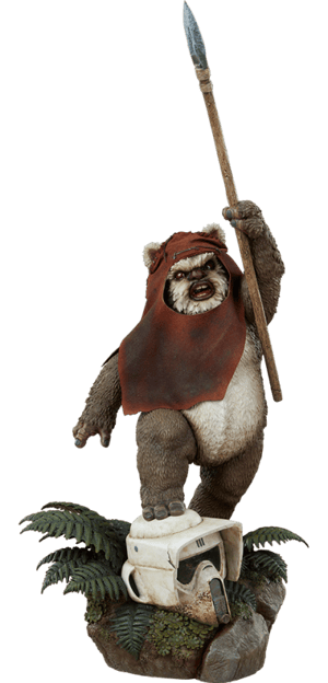Wicket™ Star Wars Premium Format™ Figure Image